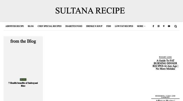 sultanarecipe.com