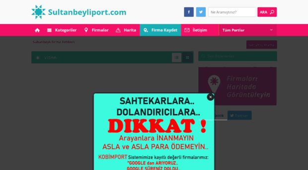 sultanbeyliport.com