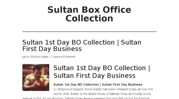 sultanboxofficecollections.com