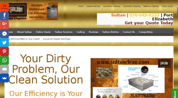 sultanclean.com