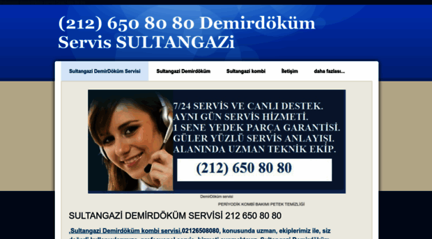 sultangazidemirdokumservisi.com