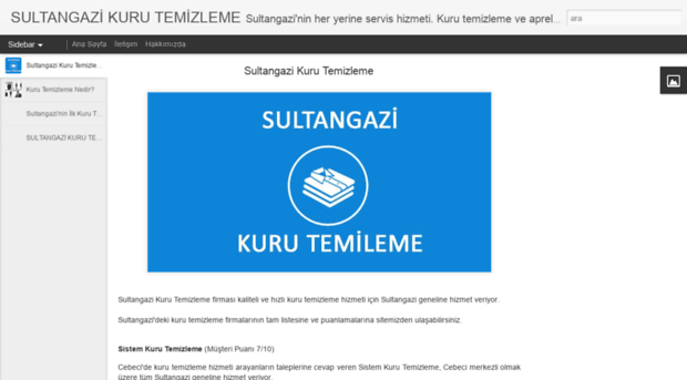 sultangazikurutemizleme.com