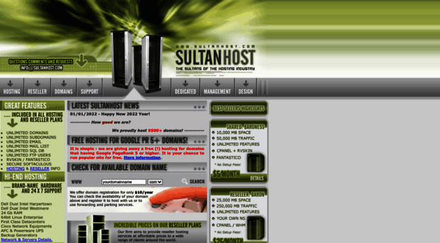 sultanhost.com