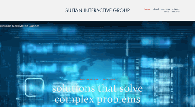 sultaninteractivegroup.com