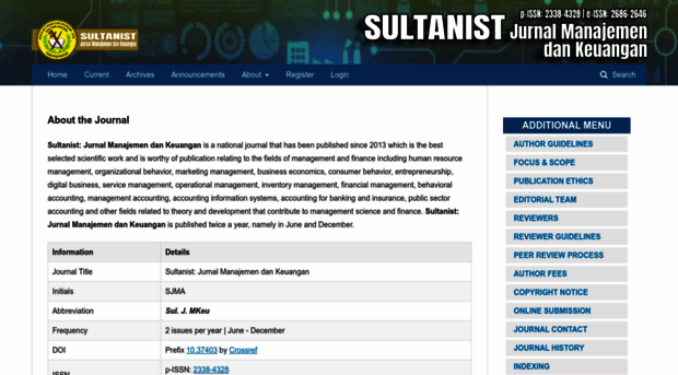 sultanist.ac.id