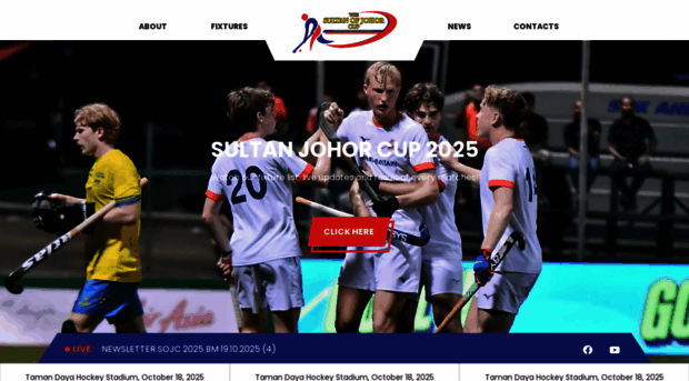 sultanjohorcup.com