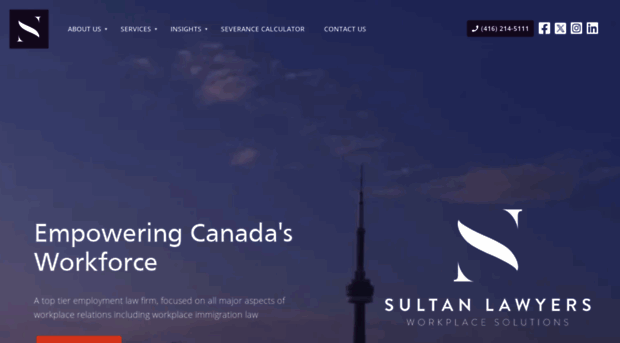 sultanlawyers.com