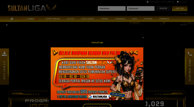 sultanligautama.com