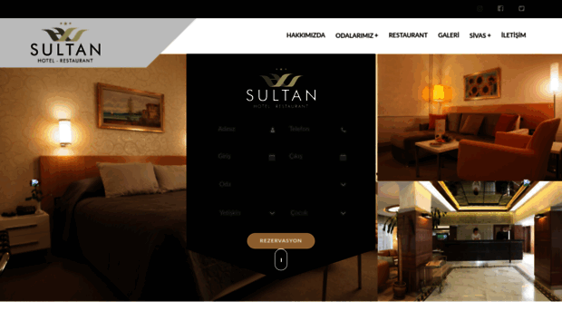 sultanotel.com.tr