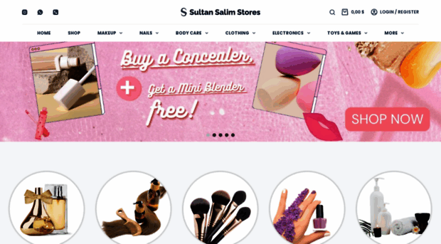 sultansalimstores.com