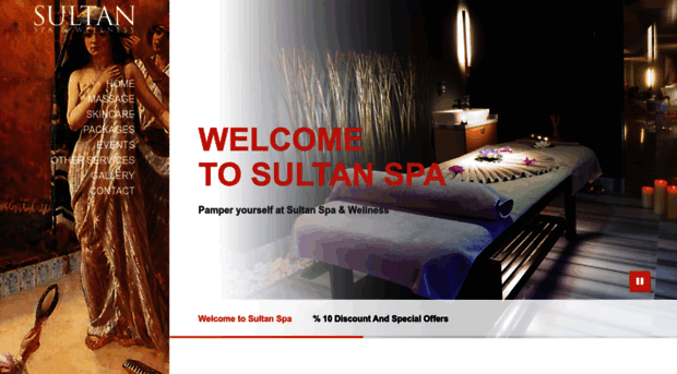 sultanspa.net