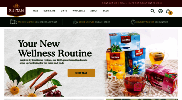 sultantea.com
