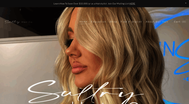 sultryhairco.com