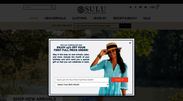 sulucollection.com