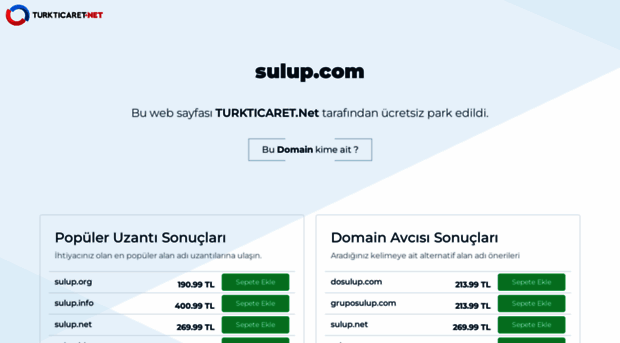 sulup.com