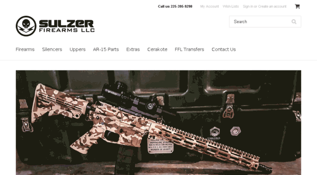 sulzerfirearms.com