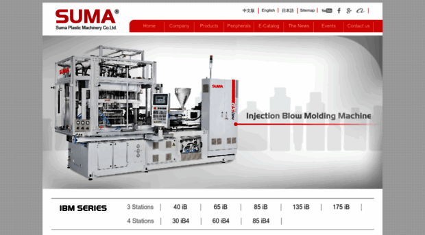suma.com.tw - SUMA-Injection Blow Molding Ma... - SUMA
