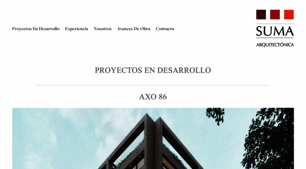 sumaarquitectonica.com