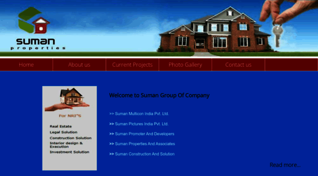 sumanproperties.com