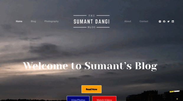 sumantdangi.com