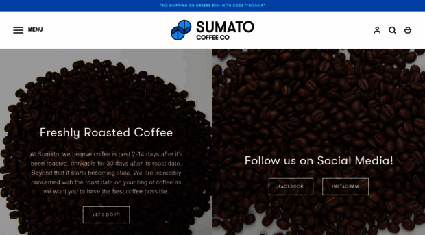 sumatocoffee.com