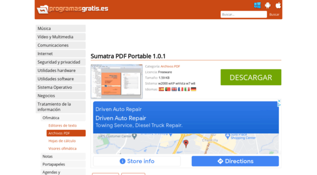 sumatra-pdf-portable.programasgratis.es