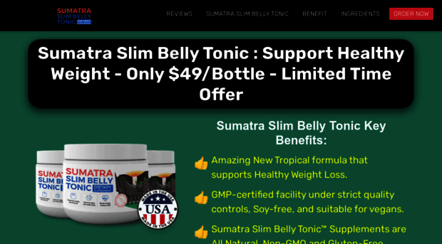 sumatraslimbodytonic.com