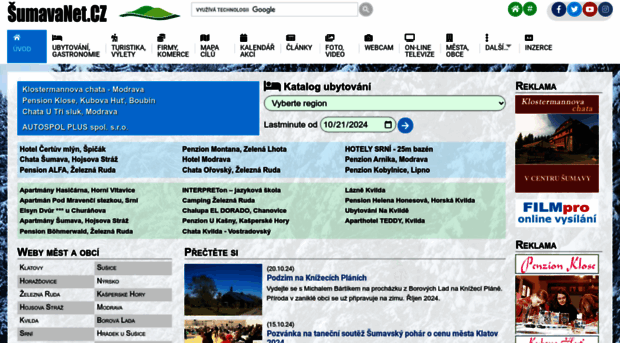 sumava.net