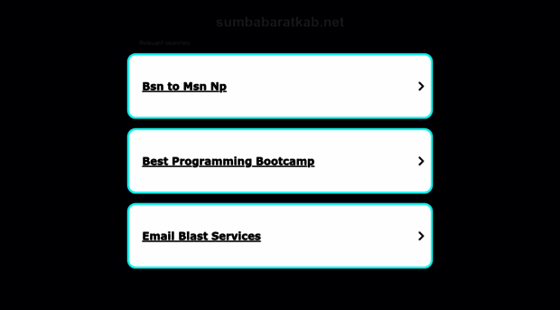 sumbabaratkab.net