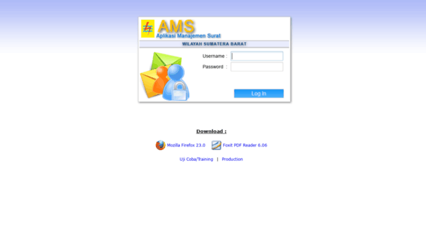 Id Aplikasi Manajemen Surat Ams Sumbar Pln 1285