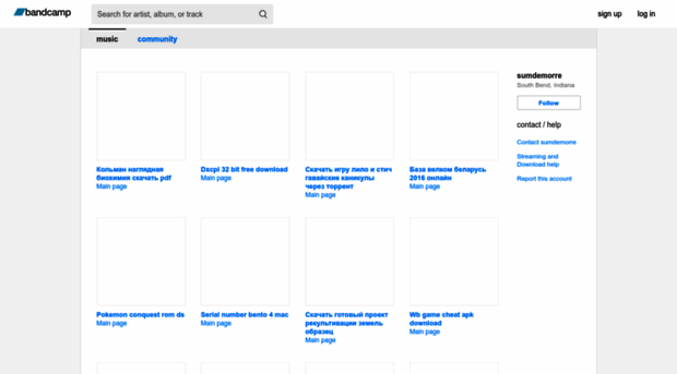 sumdemorre.bandcamp.com