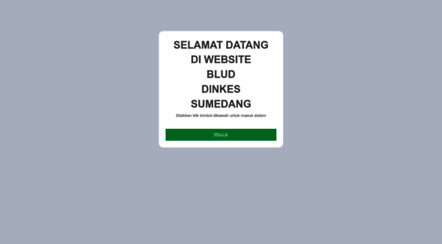 sumedang.simpuskesmas.id