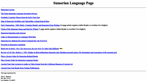 sumerian.org