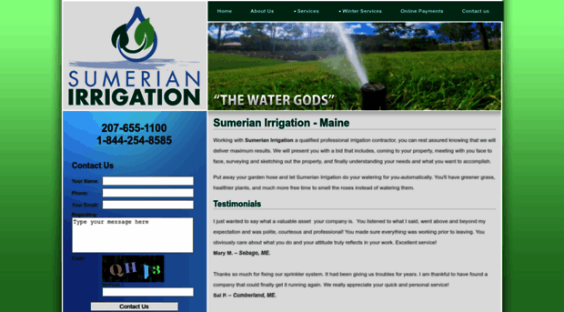 sumerianirrigation.com