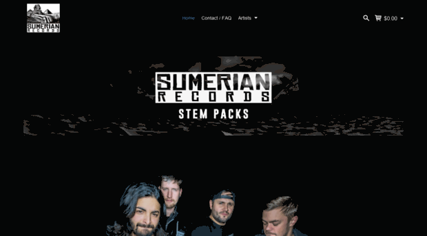 sumerianrecords.selz.com