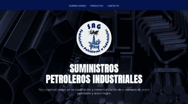 suministrospetroleros.com