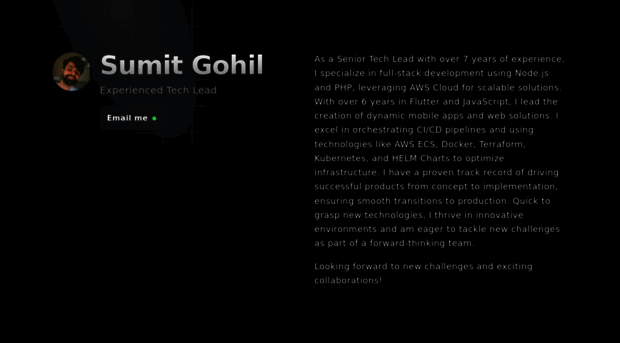 sumitgohil.com