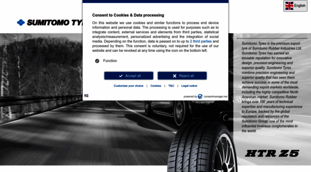 sumitomo-tyres.com