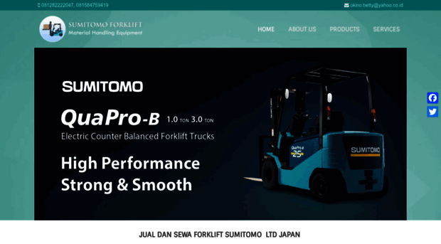 sumitomoforklift.com