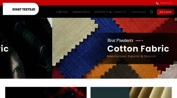 sumittextiles.co.in