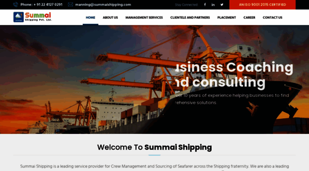 summaishipping.com