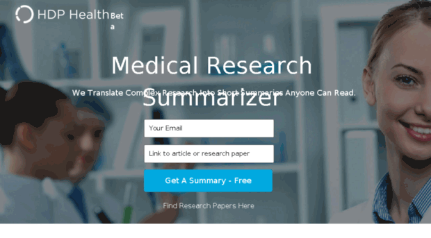 summarizer.hdphealth.com