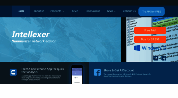 summarizer.intellexer.com