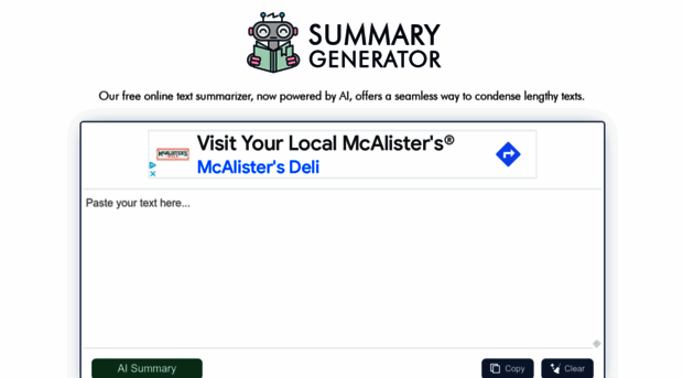 summarygenerator.com
