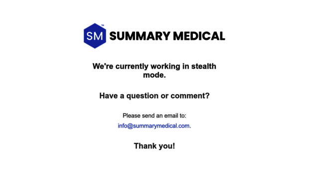 summarymedical.com