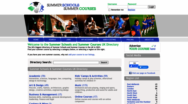 summer-schools.info