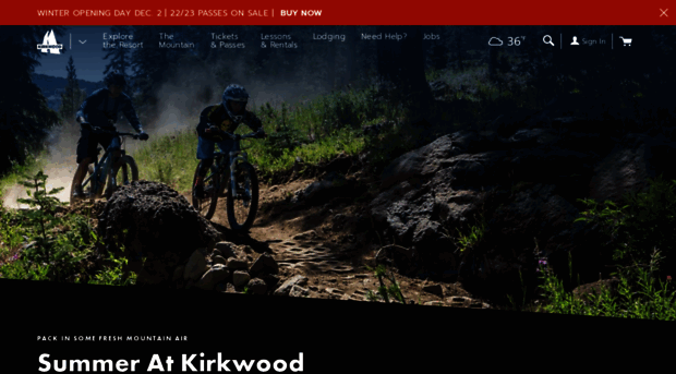 summer.kirkwood.com