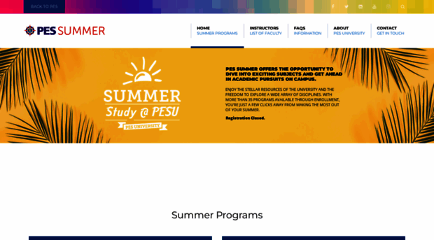 summer.pes.edu