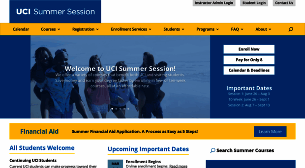 summer.uci.edu