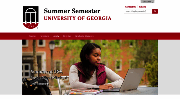 summer.uga.edu